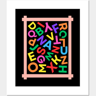 Alphabet Posters and Art